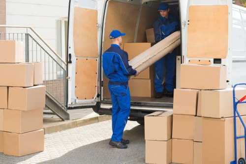 Office removals team planning a Bayswater business relocation