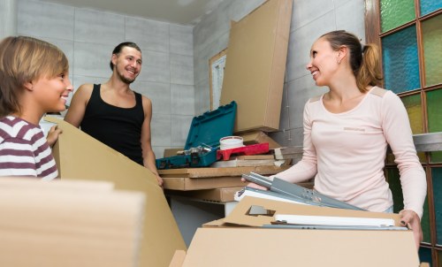 Removal van in Bayswater ready for a home move