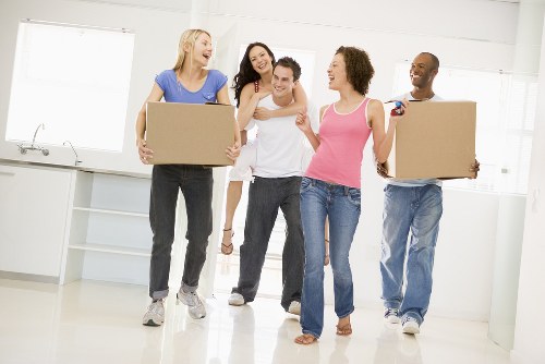 Packing and unpacking service for Bayswater homes and flats