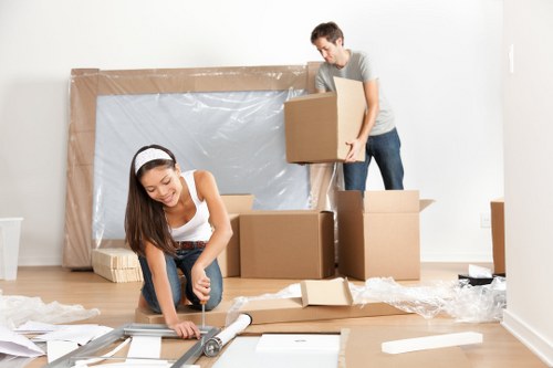 Professional movers handling same day removals in Bayswater