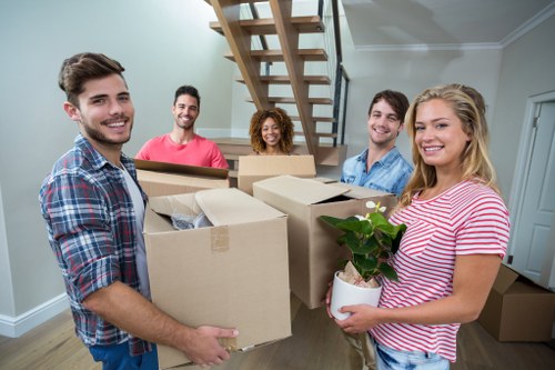 Professional house removals planning in Bayswater