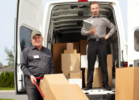Apartment and family home moving examples in Bayswater