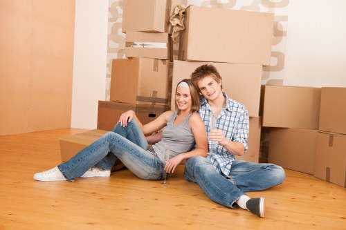 Man with van service in Bayswater for local moving support