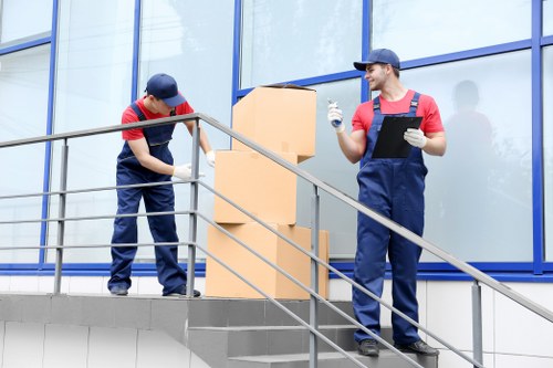 Preparing household items for removals in Bayswater