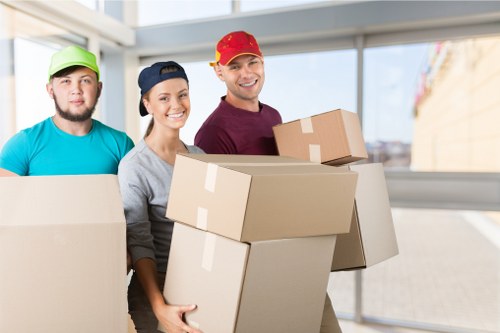 Accessible moving services experience for Bayswater users
