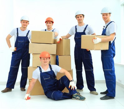 House moving team in Bayswater navigating a family home relocation