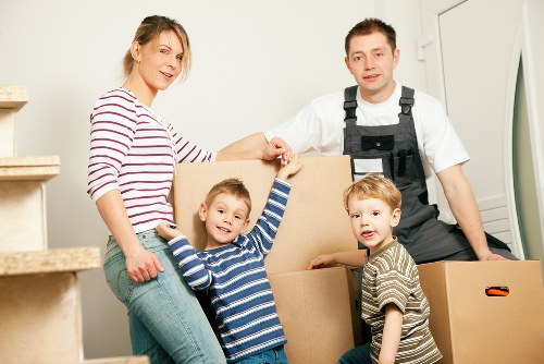 Local movers navigating access in a Bayswater apartment building