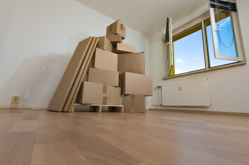 Example of a Bayswater apartment relocation quote