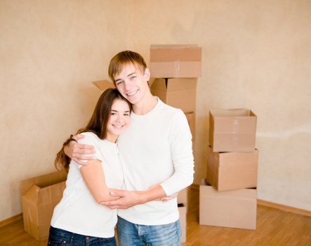 Professional movers handling furniture during a Bayswater relocation
