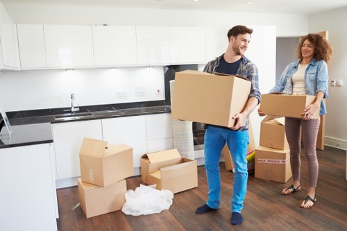 Office relocation service for a Bayswater commercial property