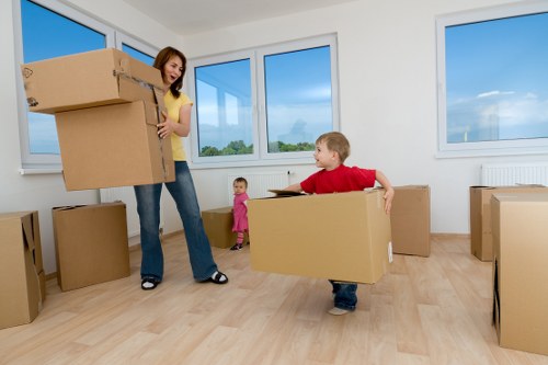 Commercial furniture and equipment prepared for office removals in Bayswater