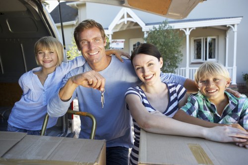 Secure packing and transport for commercial moves in Bayswater