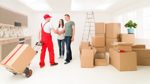 Complaint review process for a removals company