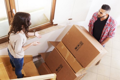 Experienced Bayswater movers transporting furniture with care
