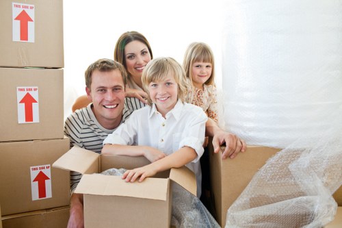 Different types of packing boxes and materials for Bayswater relocations