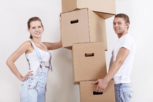 Office furniture removal and pick-up service in Bayswater