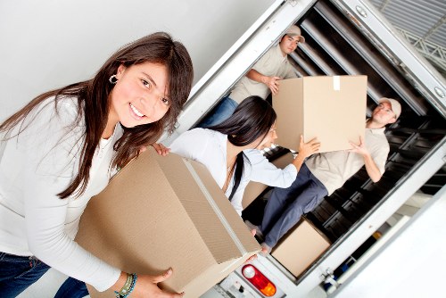 Local removals service managing access and transport for students