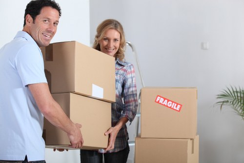 Efficient same-day man and van delivery service in Bayswater