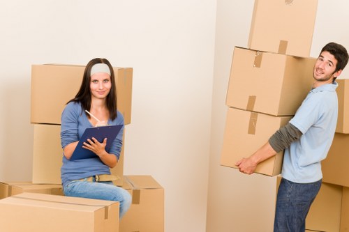 Packing and loading services offered by Bayswater removal companies