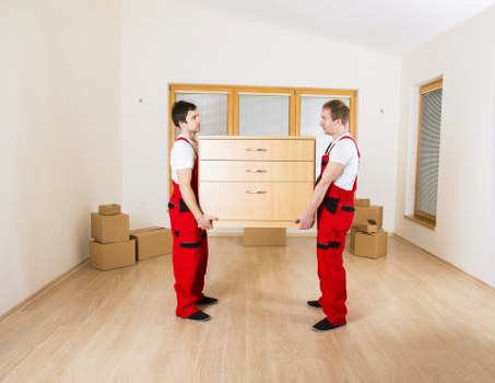 Professional handling of complaints by movers