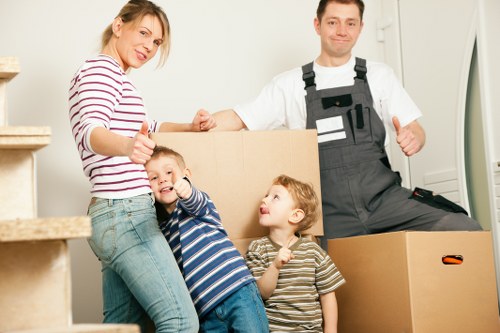 Professional removal van service for Bayswater office relocation